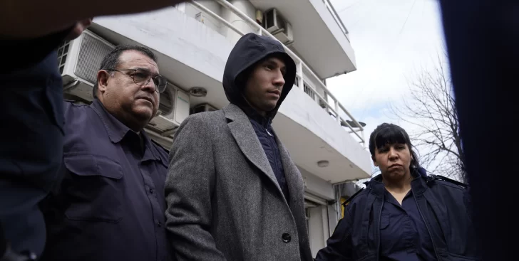 Gonzalo Montiel se sometió a la segunda pericia psicológica en la causa por abuso sexual Gonzalo Montiel se sometió a la segunda pericia psicológica en la causa por abuso sexual