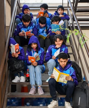 Biblioteca Sarmiento con un proyecto educativo Biblioteca Sarmiento con un proyecto educativo