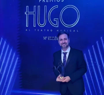 El sanjuanino Pablo Flores Torres se llevó un premio Hugo El sanjuanino Pablo Flores Torres se llevó un premio Hugo