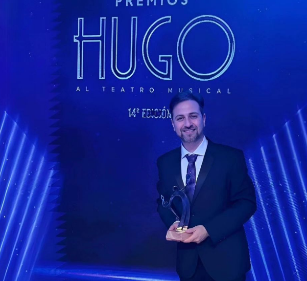 El sanjuanino Pablo Flores Torres se llevó un premio Hugo El sanjuanino Pablo Flores Torres se llevó un premio Hugo