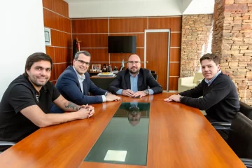 Rivadavia y Rawson trabajarán en conjunto para mejorar transitada arteria Rivadavia y Rawson trabajarán en conjunto para mejorar transitada arteria