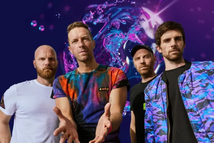 Coldplay estrena en Ischigualasto