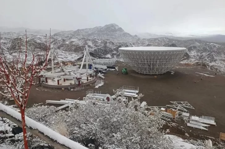 La UNSJ pidió que el proyecto del telescopio chino no se vea afectado por  “mezquindades políticas”