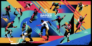 Conocé la canción oficial de los World Skate Games Italia 2024 Conocé la canción oficial de los World Skate Games Italia 2024