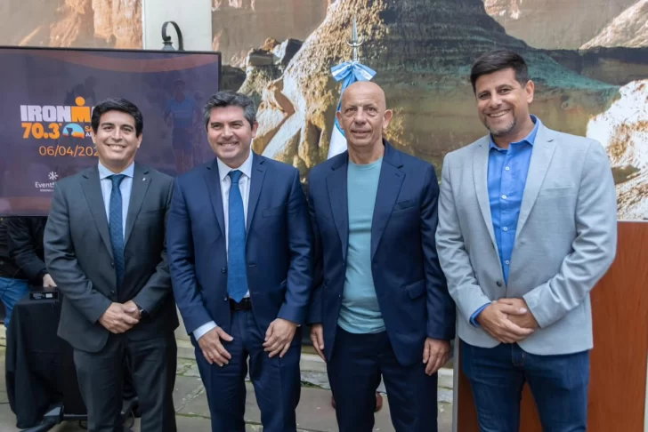 San Juan recibirá al Ironman 70.3 por cuarta vez: Orrego lo anunció en Buenos Aires San Juan recibirá al Ironman 70.3 por cuarta vez: Orrego lo anunció en Buenos Aires