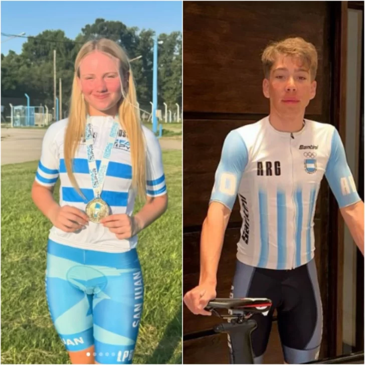 Dibella y Kalejman serán los sanjuaninos presentes en el Mundial de ciclismo en Zurich Dibella y Kalejman serán los sanjuaninos presentes en el Mundial de ciclismo en Zurich