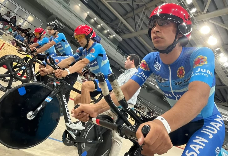 El velódromo “Vicente Chancay” recibe la tercera jornada del Argentino de pista: el cronograma de pruebas El velódromo “Vicente Chancay” recibe la tercera jornada del Argentino de pista: el cronograma de pruebas