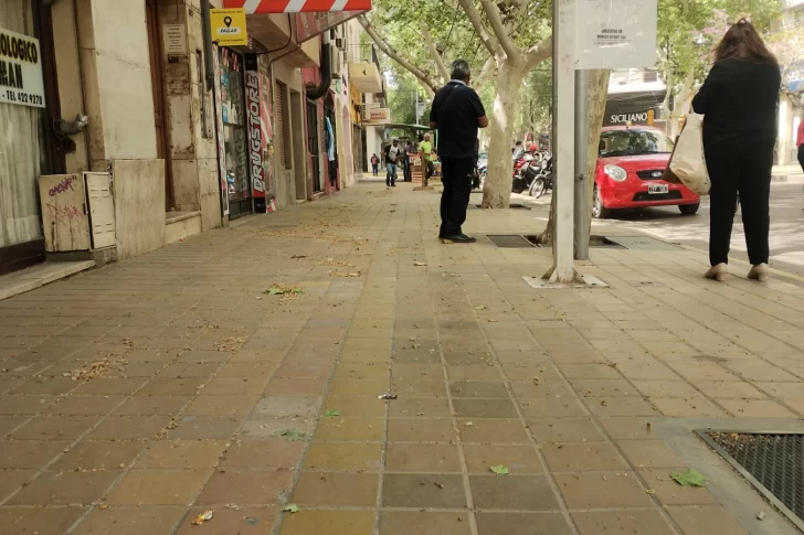 El avance del viento: las ráfagas de Zonda empiezan a disminuir tras superar los 80 km/h