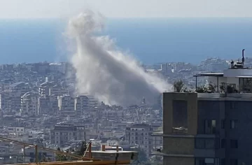Israel atacó el comando central de Hezbollah en Beirut y puso en alerta máxima a todas sus bases militares Israel atacó el comando central de Hezbollah en Beirut y puso en alerta máxima a todas sus bases militares