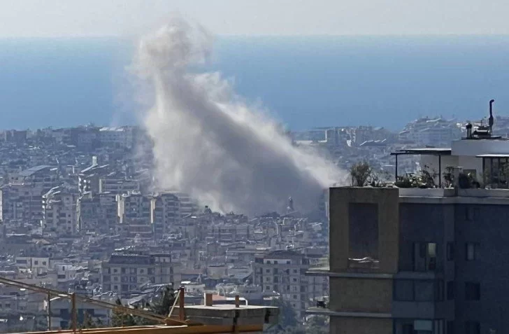Israel atacó el comando central de Hezbollah en Beirut y puso en alerta máxima a todas sus bases militares Israel atacó el comando central de Hezbollah en Beirut y puso en alerta máxima a todas sus bases militares
