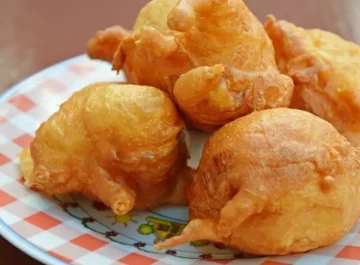 Receta de buñuelos dulces fritos caseros, súper fáciles de hacer Receta de buñuelos dulces fritos caseros, súper fáciles de hacer