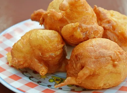 Receta de buñuelos dulces fritos caseros, súper fáciles de hacer Receta de buñuelos dulces fritos caseros, súper fáciles de hacer