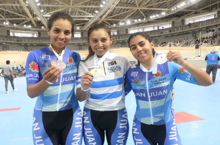 Comenzó el Argentino en el “Vicente Chancay” y las chicas sumaron tres medallas para San Juan Comenzó el Argentino en el “Vicente Chancay” y las chicas sumaron tres medallas para San Juan