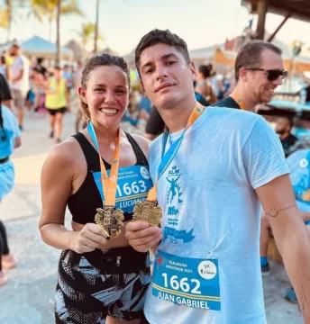 Conocé a Juan Capurso, el novio de Luciana Rubinska, 14 años menos que ella y que es “colágeno puro” Conocé a Juan Capurso, el novio de Luciana Rubinska, 14 años menos que ella y que es “colágeno puro”