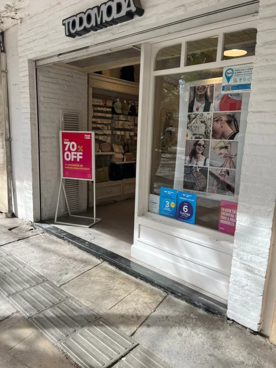 Megaoutlet: aseguran que repuntan las ventas en el comercio por los descuentos de temporada Megaoutlet: aseguran que repuntan las ventas en el comercio por los descuentos de temporada