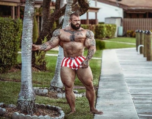 Murió Illia Golem, el fisicoculturista “más monstruoso del mundo” Murió Illia Golem, el fisicoculturista “más monstruoso del mundo”