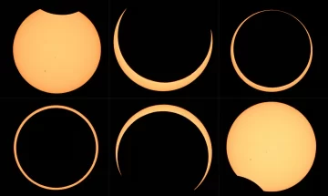 Un “anillo de fuego” en el cielo, el fascinante eclipse solar anular que se podrá ver en la Argentina Un “anillo de fuego” en el cielo, el fascinante eclipse solar anular que se podrá ver en la Argentina