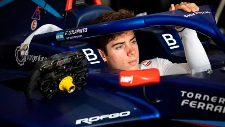 Colapinto, tras su debut en la Fórmula 1: “Es un momento que voy a recordar para siempre” Colapinto, tras su debut en la Fórmula 1: “Es un momento que voy a recordar para siempre”