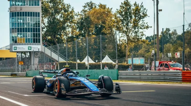 Histórico: Franco Colapinto terminó octavo en el GP de Azerbaiyán y logró sus primeros 4 puntos en la Fórmula 1 Histórico: Franco Colapinto terminó octavo en el GP de Azerbaiyán y logró sus primeros 4 puntos en la Fórmula 1