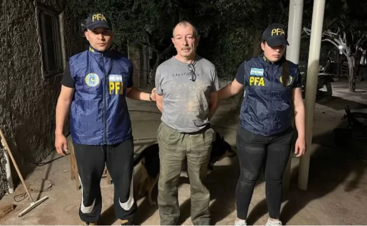 Cayó “El Carnicero de Giles”, temible asesino serial Cayó “El Carnicero de Giles”, temible asesino serial