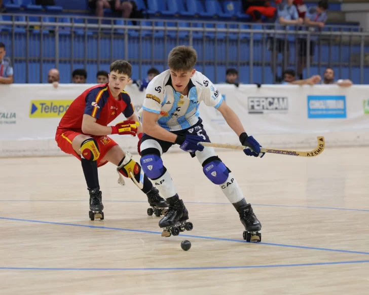 Mundial de hockey sobre patines Sub 19: Argentina perdió ante España y ahora se medirá con Francia Mundial de hockey sobre patines Sub 19: Argentina perdió ante España y ahora se medirá con Francia