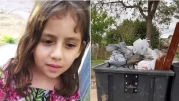 Encontraron muerta a una nena de 9 años dentro de un contenedor de basura, ¿la asesinó su mamá? Encontraron muerta a una nena de 9 años dentro de un contenedor de basura, ¿la asesinó su mamá?