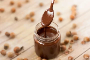 Receta de ganache de Nutella