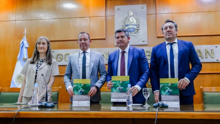 El gobernador Orrego anunció la compra de 42.000 dosis de vacunas contra el dengue El gobernador Orrego anunció la compra de 42.000 dosis de vacunas contra el dengue