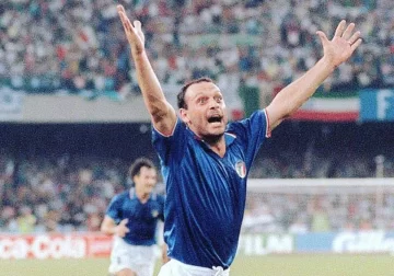 Murió “Toto” Schillaci, el histórico goleador del Mundial Italia 90 Murió “Toto” Schillaci, el histórico goleador del Mundial Italia 90