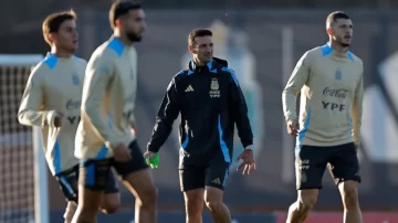 Lionel Scaloni ajusta los últimos detalles: cómo formará la Selección argentina ante Chile Lionel Scaloni ajusta los últimos detalles: cómo formará la Selección argentina ante Chile