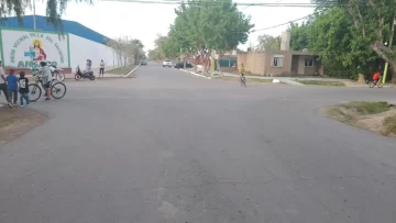 Un motociclista sufrió severas heridas tras impactar con una camioneta Un motociclista sufrió severas heridas tras impactar con una camioneta