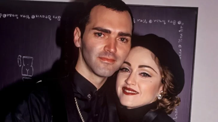 Murió Christopher Ciccone, el hermano de Madonna Murió Christopher Ciccone, el hermano de Madonna
