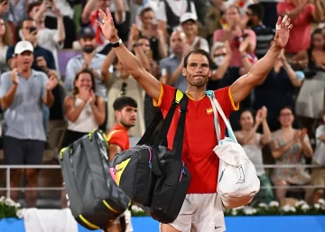 Rafael Nadal anunció su retiro del tenis profesional Rafael Nadal anunció su retiro del tenis profesional