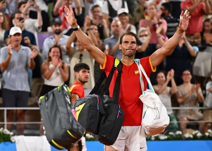 Rafael Nadal anunció su retiro del tenis profesional Rafael Nadal anunció su retiro del tenis profesional