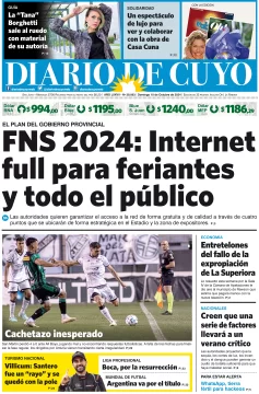 Tapa Edición 06 de Octubre de 2024