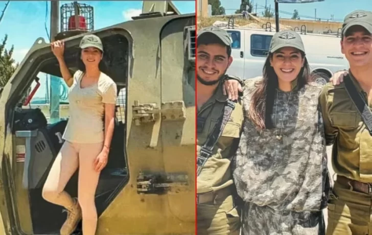 Victoria Vannucci se prepara para el servicio militar en Israel en pleno conflicto Victoria Vannucci se prepara para el servicio militar en Israel en pleno conflicto