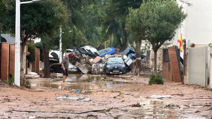 Las inundaciones en Valencia dejaron al menos 51 muertos y hay preocupación por nuevas tormentas Las inundaciones en Valencia dejaron al menos 51 muertos y hay preocupación por nuevas tormentas