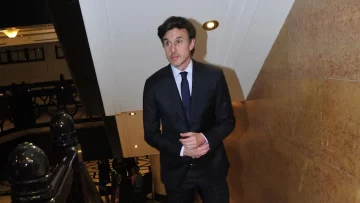 Roberto García Moritán habló tras su separación de Pampita: “Sé muy poco de Carolina” Roberto García Moritán habló tras su separación de Pampita: “Sé muy poco de Carolina”