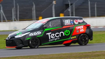 TN en el Villicum: Damiani marcó las primeras referencias en Clase 2 TN en el Villicum: Damiani marcó las primeras referencias en Clase 2