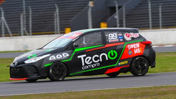 TN en el Villicum: Damiani marcó las primeras referencias en Clase 2 TN en el Villicum: Damiani marcó las primeras referencias en Clase 2