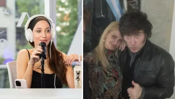 El audio de Javier Milei a la hija de ‘Yuyito’ González que causó sorpresa: “Hola hija” El audio de Javier Milei a la hija de ‘Yuyito’ González que causó sorpresa: “Hola hija”