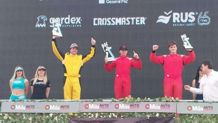 Doble victoria de Joaquín Naranjo en el Villicum Doble victoria de Joaquín Naranjo en el Villicum