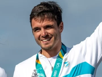 El medallista olímpico Mateo Majdalani llegará a San Juan para la FNS El medallista olímpico Mateo Majdalani llegará a San Juan para la FNS