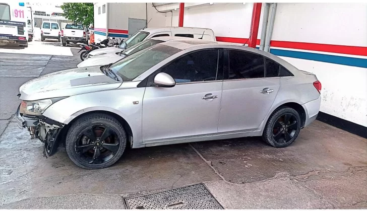 Recuperaron una moto con pedido de secuestro de Mendoza y un auto robado en Córdoba Recuperaron una moto con pedido de secuestro de Mendoza y un auto robado en Córdoba