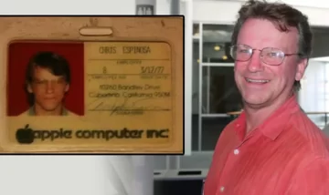 La historia del trabajador número 8 de Apple que lleva más de 48 años en actividad y no quiere retirarse La historia del trabajador número 8 de Apple que lleva más de 48 años en actividad y no quiere retirarse