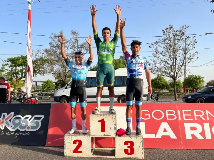 El multicampeón peruano le dio al SEP el triunfo en la primera etapa del Tour riojano El multicampeón peruano le dio al SEP el triunfo en la primera etapa del Tour riojano