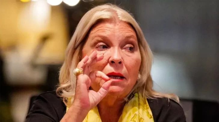 Elisa Carrió: “si Cristina le gana la provincia de Buenos Aires, cae el Gobierno” Elisa Carrió: “si Cristina le gana la provincia de Buenos Aires, cae el Gobierno”