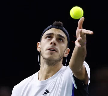 Tsitsipas frenó las ilusiones de Cerúndolo Tsitsipas frenó las ilusiones de Cerúndolo