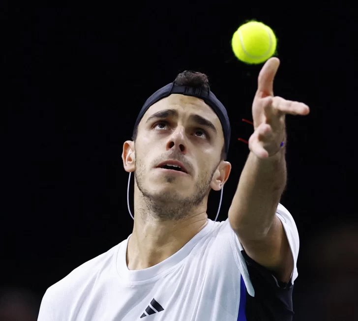 Tsitsipas frenó las ilusiones de Cerúndolo Tsitsipas frenó las ilusiones de Cerúndolo