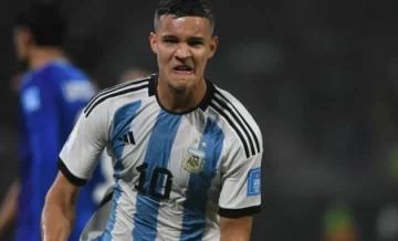 Seria lesión ligamentaria afecta a Valentín Carboni Seria lesión ligamentaria afecta a Valentín Carboni